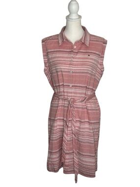 tommy hilfiger corsage print chiffon midi dress Tommy Hilfiger Women's Corsage Print Chiffon Midi Dress Size: 8 Floral  Green